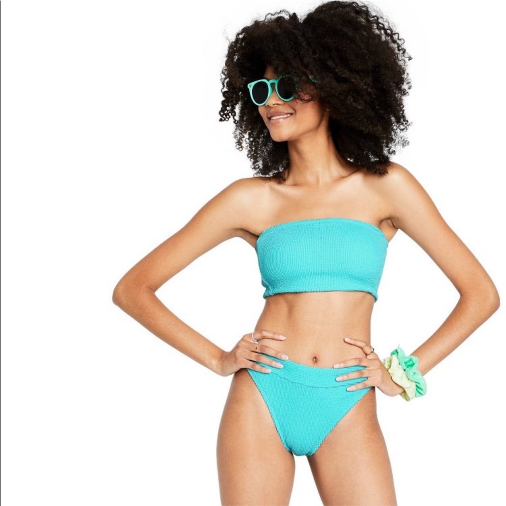 Stoney Clover x Target bright blue bikini BOTTOM only